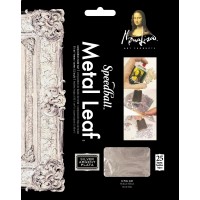 Mona Lisa Composition Silver Leaf