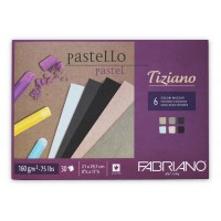 Tiziano Brizzati Flecked Colours - 6 pack 160gsm A4