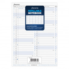 Notebook A5 Year Planner 2025