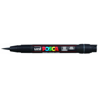 0.1-10mm Brush Tip Black