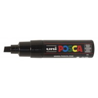 8mm Bold Chisel Tip Black