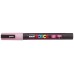 1.3mm Fine Bullet Tip Glitter Pink