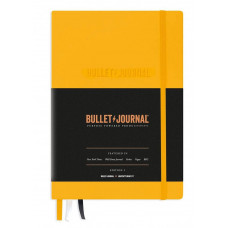 Bullet Journal 2 Yellow24 Hardcover