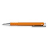 Logo Apricot Matt Plastic Ballpoint