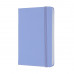 Classic Pocket Hydrangea Blue Ruled Notebook