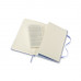 Classic Pocket Hydrangea Blue Ruled Notebook