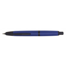 Capless Black Accent Blue Fountain Pen