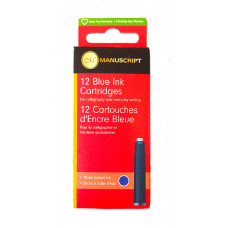 Blue, Standard Cartridges 12 pack