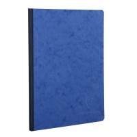 Age-Bag Clothbound A4 Blue Notebook - Blank