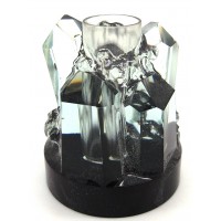 Crystalline Briolette Pen Holder