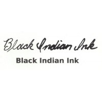 Black Indian Ink 30ml