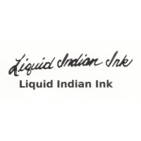 Liquid Indian Ink  (non-waterproof) 14ml