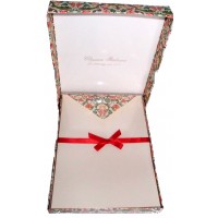 Floral Arabesque Letter Set - Box