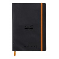 Rhodiarama Goalbook A5 Black