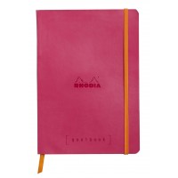 Rhodiarama Goalbook A5 Raspberry