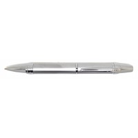 Nile Satin Chrome Ballpoint