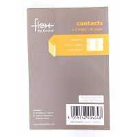 A7 Pocket Flex Notebook - Contacts