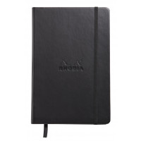 Webnotebook A5 Black - Plain