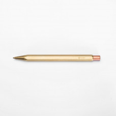 Classic Revolve Pencil, Brass 0.7mm