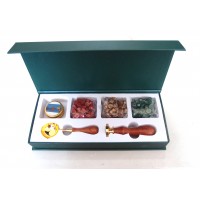 Gift box with wax assortment